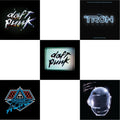 Daft Punk - Tron: Legacy Ost (2LP/180G) & Human After All (2LP) & Alive 2007 (2LP) & Discovery & Random Access Memories (10Th Anniversary Edition/180G/3LP)