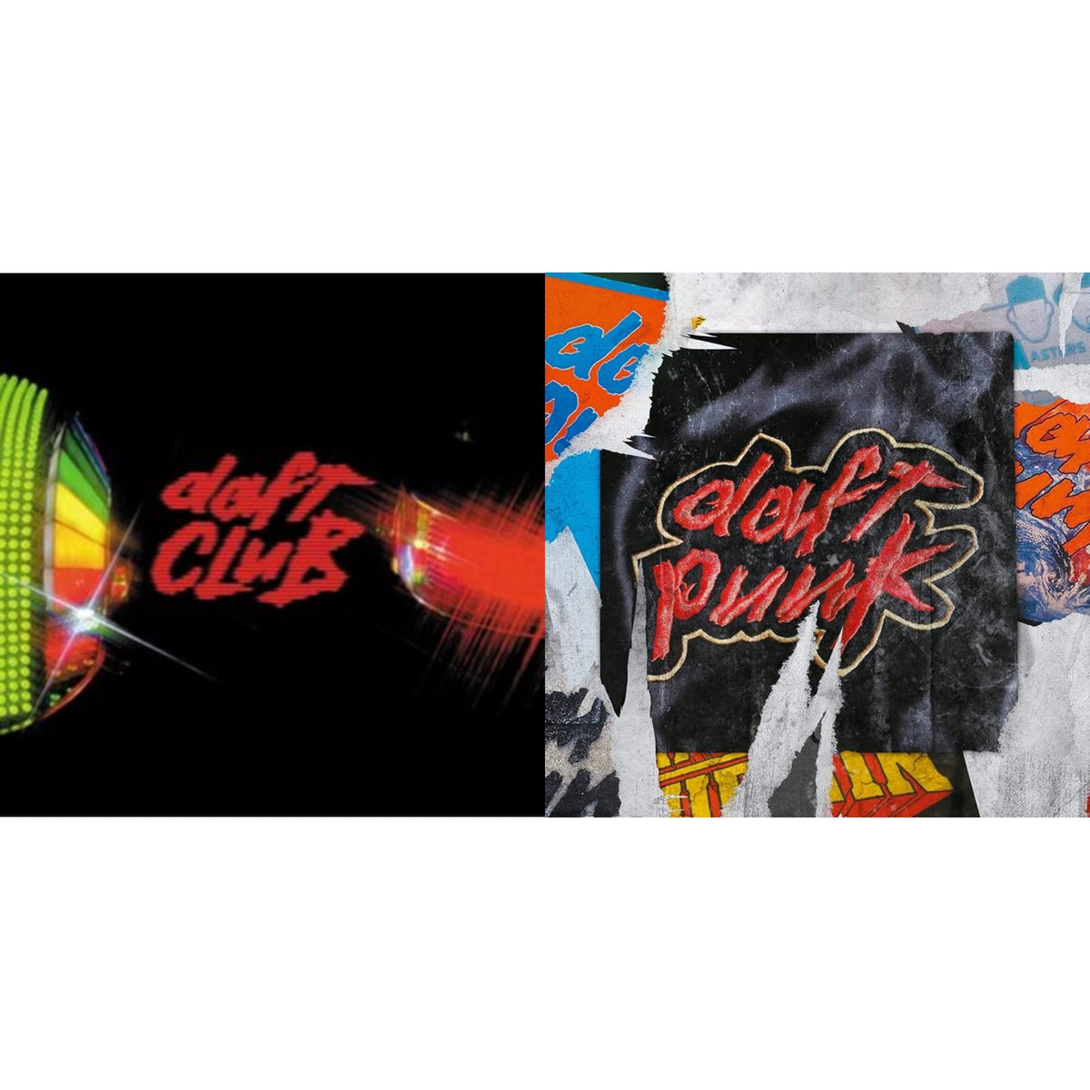 Daft Club (2LP) & Homework (Limited/2LP)