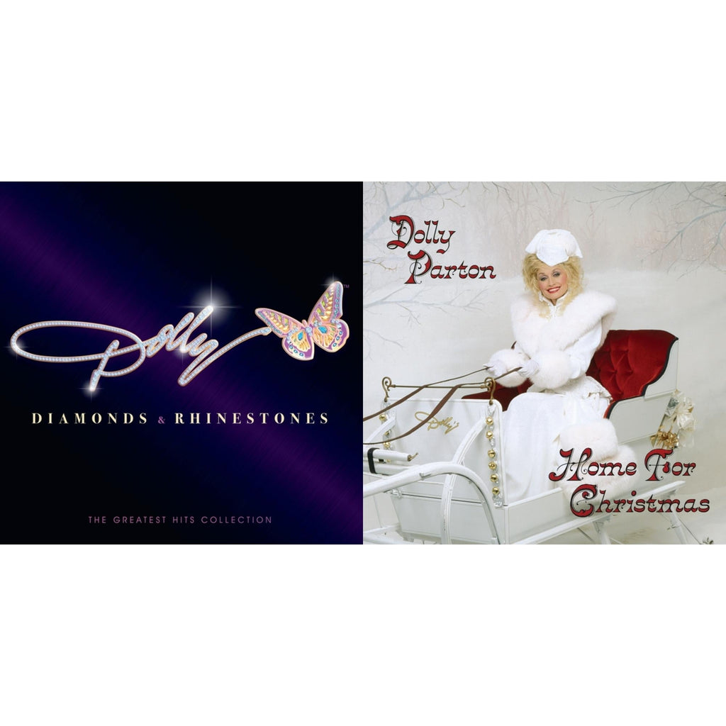 Home For Christmas (140G) & Diamonds & Rhinestones: The Greatest Hits Collection (2LP)