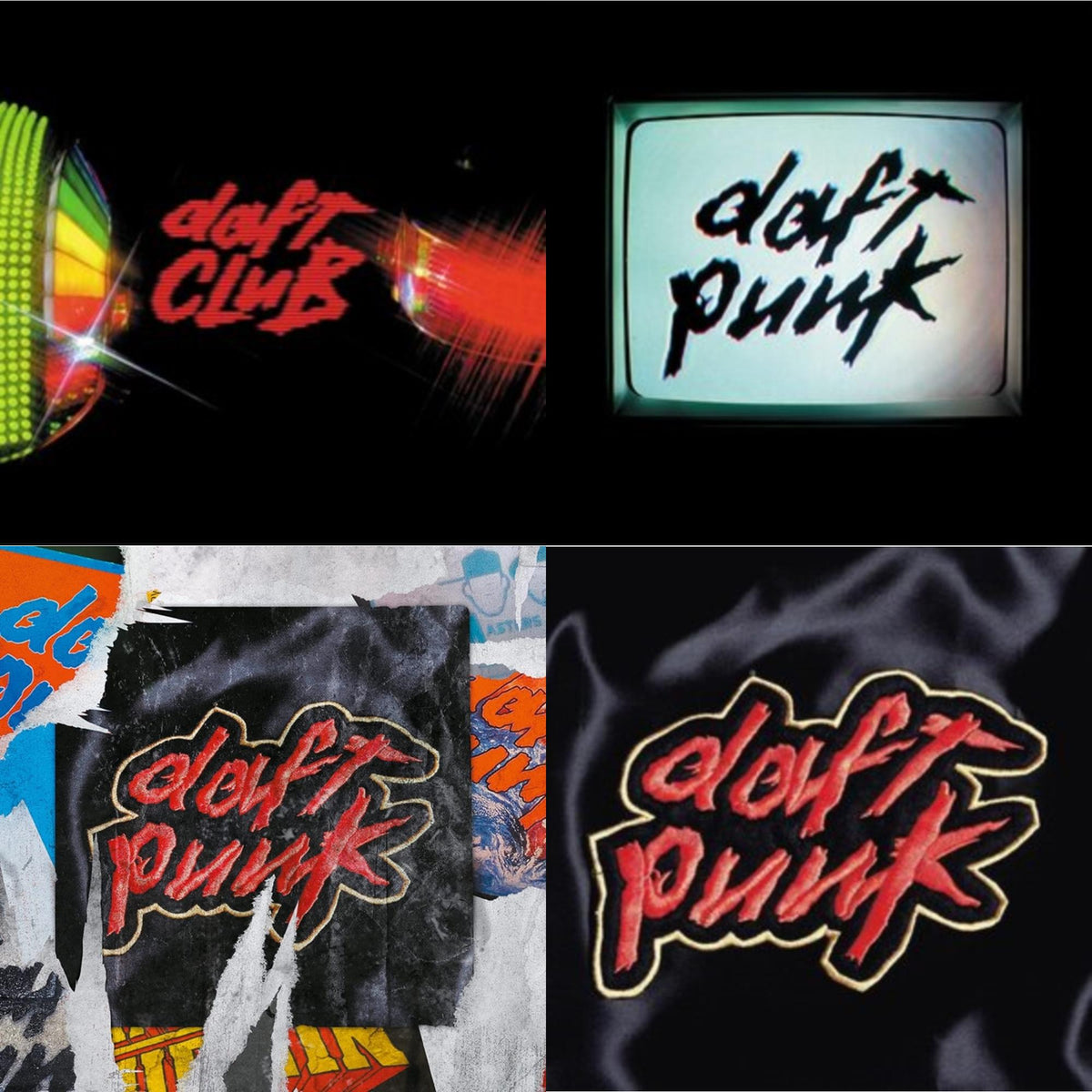 Daft Club (2LP) & Human After All (2LP) & Homework & Homework (Limited/2LP)
