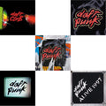 Daft Club (2LP) & Human After All (2LP) & Homework & Alive 1997 & Homework (Limited/2LP)