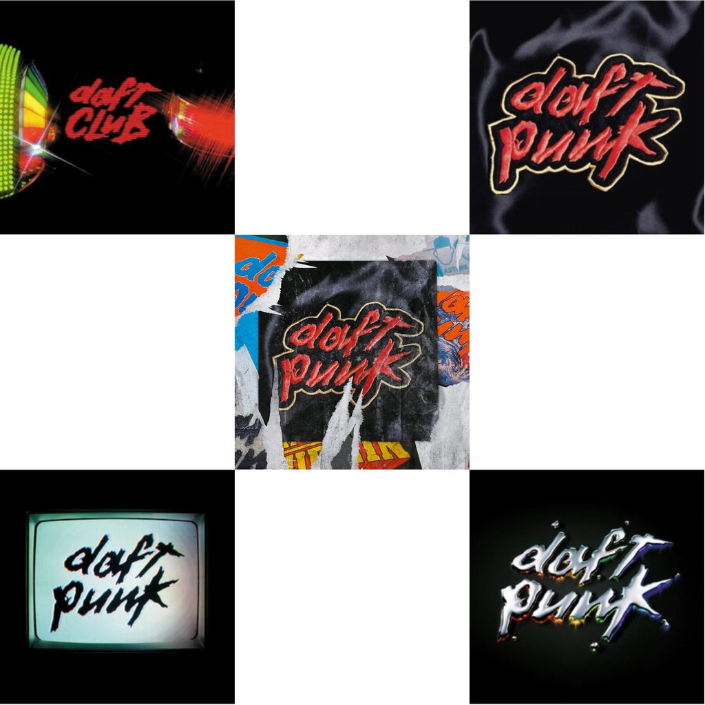 Daft Club (2LP) & Human After All (2LP) & Homework & Discovery & Homework (Limited/2LP)