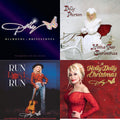Dolly Parton - Diamonds & Rhinestones: The Greatest Hits Collection (2LP) & Home For Christmas (140G) & Run Rose Run & Holly Dolly Christmas (Ultimate Deluxe Edition)