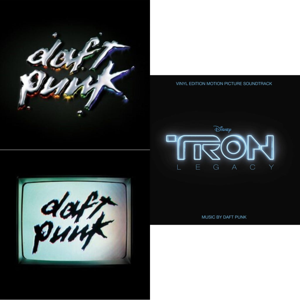 Tron: Legacy Ost (2LP/180G) & Human After All (2LP) & Discovery