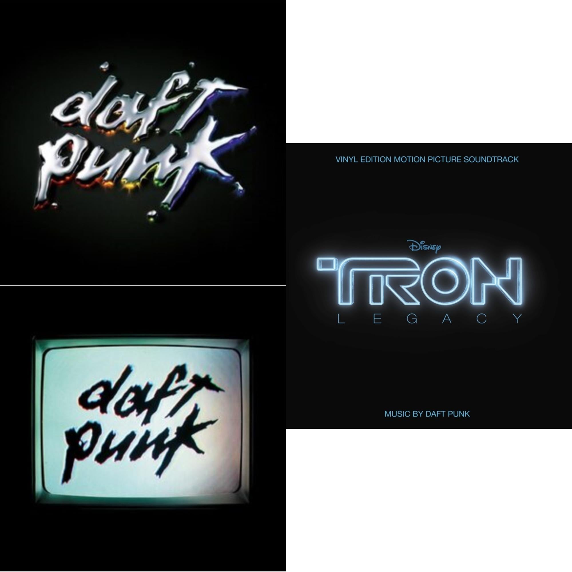 Tron: Legacy Ost (2LP/180G) & Human After All (2LP) & Discovery