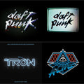 Daft Punk - Discovery & Human After All (2LP) & Tron: Legacy Ost (2LP/180G) & Alive 2007 (2LP)