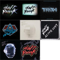 Daft Punk - Tron: Legacy Ost (2LP/180G) & Human After All (2LP) & Homework & Alive 2007 (2LP) & Discovery & Alive 1997 & Random Access Memories (10Th Anniversary Edition/180G/3LP) & Random Access Memories (Drumless Edition) (2LP/180G)