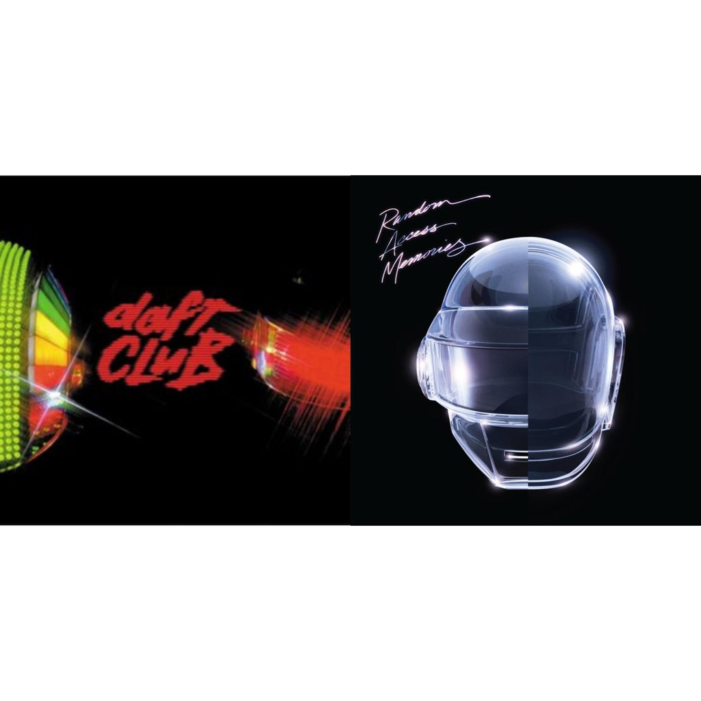 Daft Punk - Daft Club (2LP) & Random Access Memories (10Th Anniversary Edition/180G/3LP)