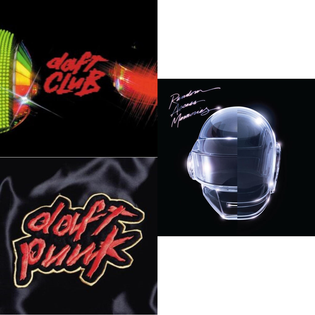 Daft Punk - Daft Club (2LP) & Homework & Random Access Memories (10Th Anniversary Edition/180G/3LP)