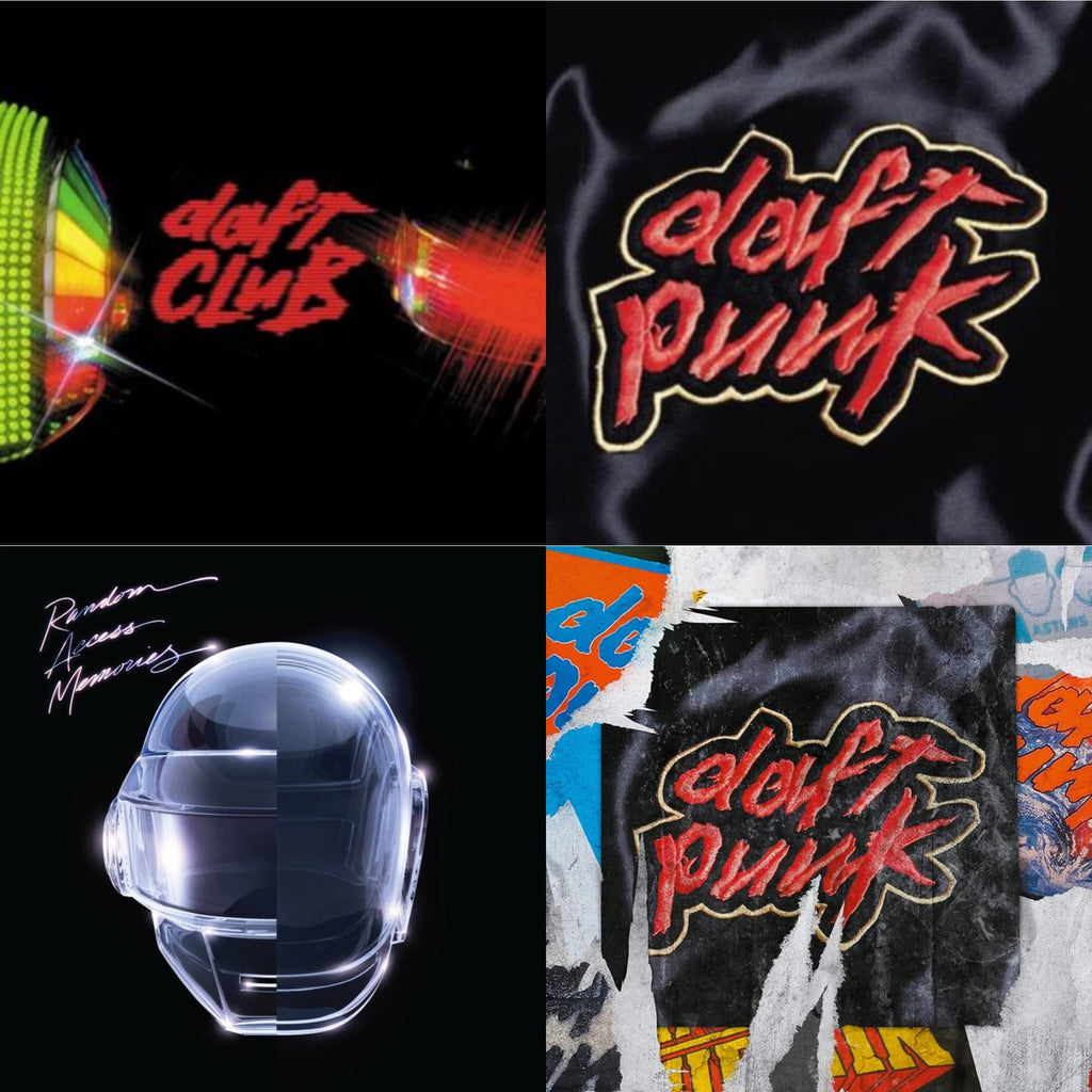Daft Punk - Daft Club (2LP) & Homework & Random Access Memories (10Th Anniversary Edition/180G/3LP) & Homework (Limited/2LP)