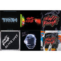 Daft Punk - Tron: Legacy Ost (2LP/180G) & Daft Club (2LP) & Homework & Alive 1997 & Random Access Memories (10Th Anniversary Edition/180G/3LP) & Homework (Limited/2LP)