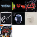 Daft Punk - Tron: Legacy Ost (2LP/180G) & Daft Club (2LP) & Homework & Alive 1997 & Random Access Memories (10Th Anniversary Edition/180G/3LP) & Random Access Memories (Drumless Edition) (2LP/180G) & Homework (Limited/2LP)