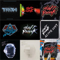 Daft Punk - Tron: Legacy Ost (2LP/180G) & Daft Club (2LP) & Homework & Alive 2007 (2LP) & Discovery & Alive 1997 & Random Access Memories (10Th Anniversary Edition/180G/3LP) & Random Access Memories (Drumless Edition) (2LP/180G) & Homework