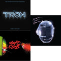 Daft Punk - Tron: Legacy Ost (2LP/180G) & Daft Club (2LP) & Random Access Memories (10Th Anniversary Edition/180G/3LP)