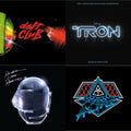 Daft Punk - Tron: Legacy Ost (2LP/180G) & Daft Club (2LP) & Alive 2007 (2LP) & Random Access Memories (10Th Anniversary Edition/180G/3LP)