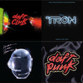 Daft Punk - Tron: Legacy Ost (2LP/180G) & Daft Club (2LP) & Homework & Random Access Memories (10Th Anniversary Edition/180G/3LP)