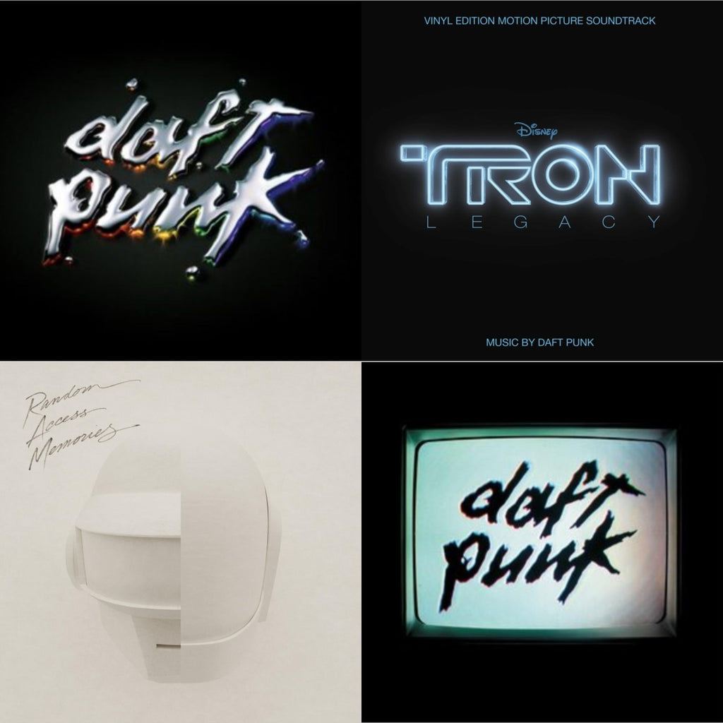 Tron: Legacy Ost (2LP/180G) & Human After All (2LP) & Discovery & Random Access Memories (Drumless Edition) (2LP/180G)