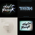 Tron: Legacy Ost (2LP/180G) & Human After All (2LP) & Discovery & Random Access Memories (Drumless Edition) (2LP/180G)