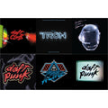 Daft Punk - Daft Club (2LP) & Tron: Legacy Ost (2LP/180G) & Random Access Memories (10Th Anniversary Edition/180G/3LP) & Homework & Alive 2007 (2LP) & Human After All (2LP)