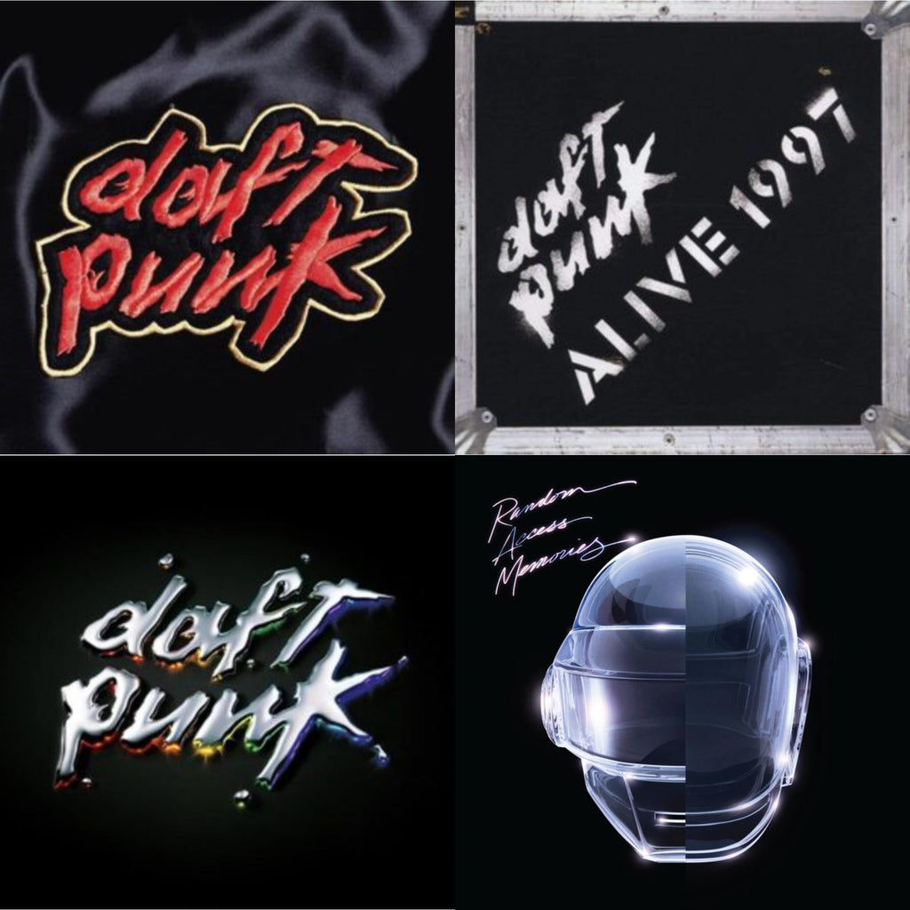 Daft Punk - Homework & Discovery & Alive 1997 & Random Access Memories (10Th Anniversary Edition/180G/3LP)