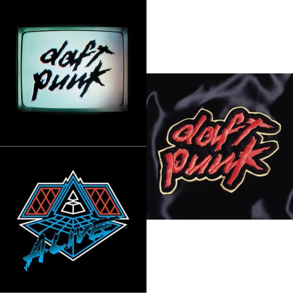 Daft Punk - Human After All (2LP) & Homework & Alive 2007 (2LP)