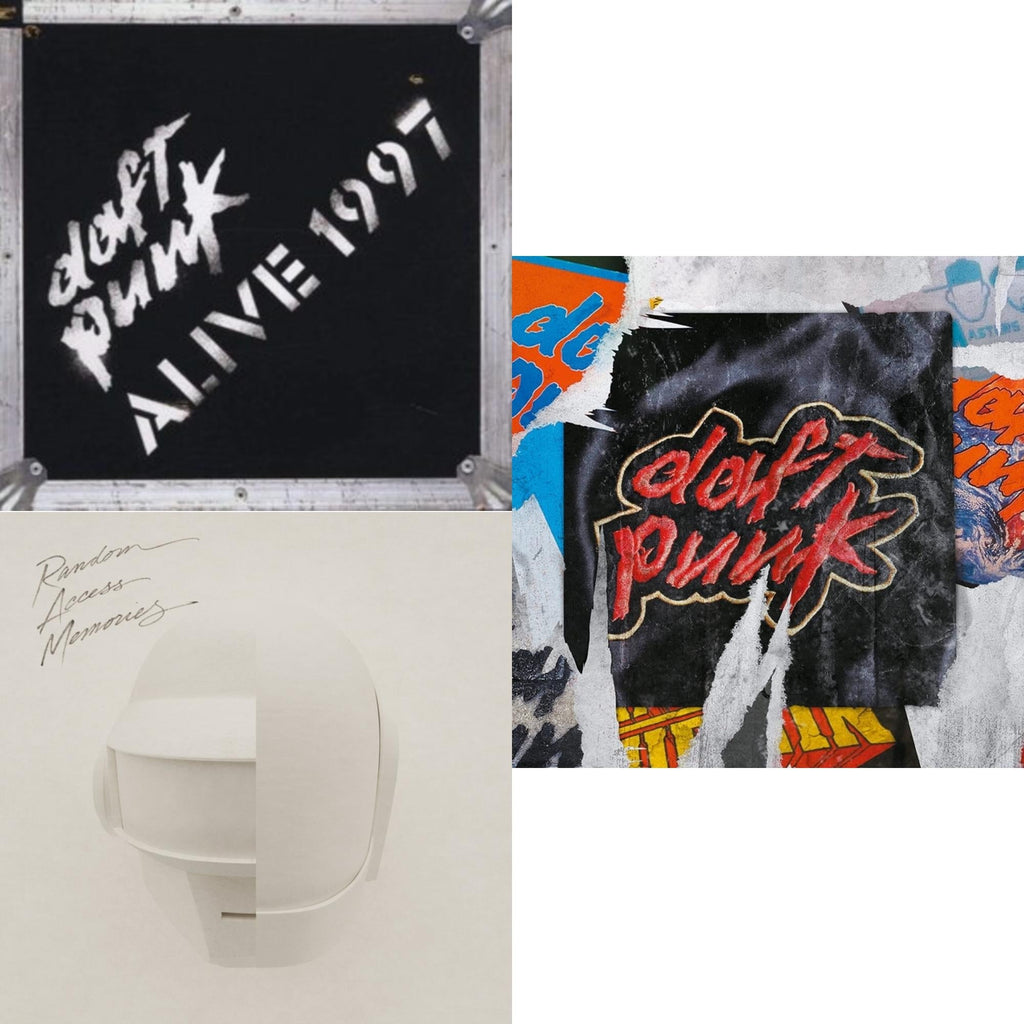 Alive 1997 & Random Access Memories (Drumless Edition) (2LP/180G) & Homework (Limited/2LP)