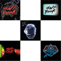 Daft Punk - Daft Club (2LP) & Human After All (2LP) & Homework & Alive 2007 (2LP) & Random Access Memories (10Th Anniversary Edition/180G/3LP)