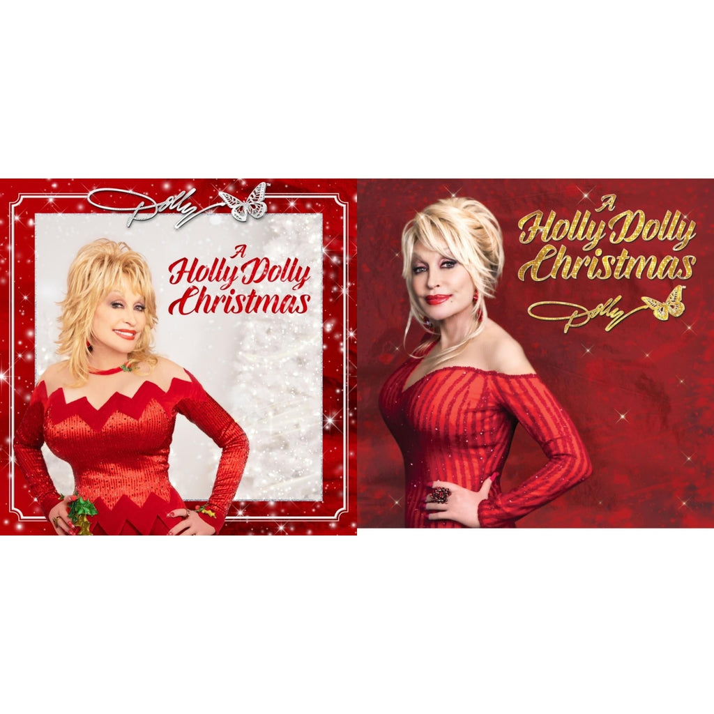 Holly Dolly Christmas (Ultimate Deluxe Edition) & Holly Dolly Christmas (Opaque Red LP Vinyl)