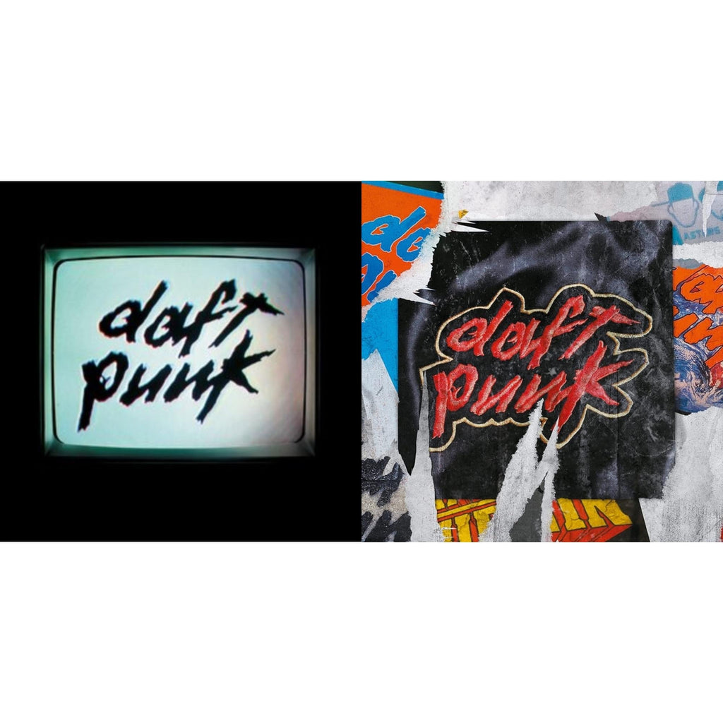 Daft Punk - Human After All (2LP) & Homework (Limited/2LP)
