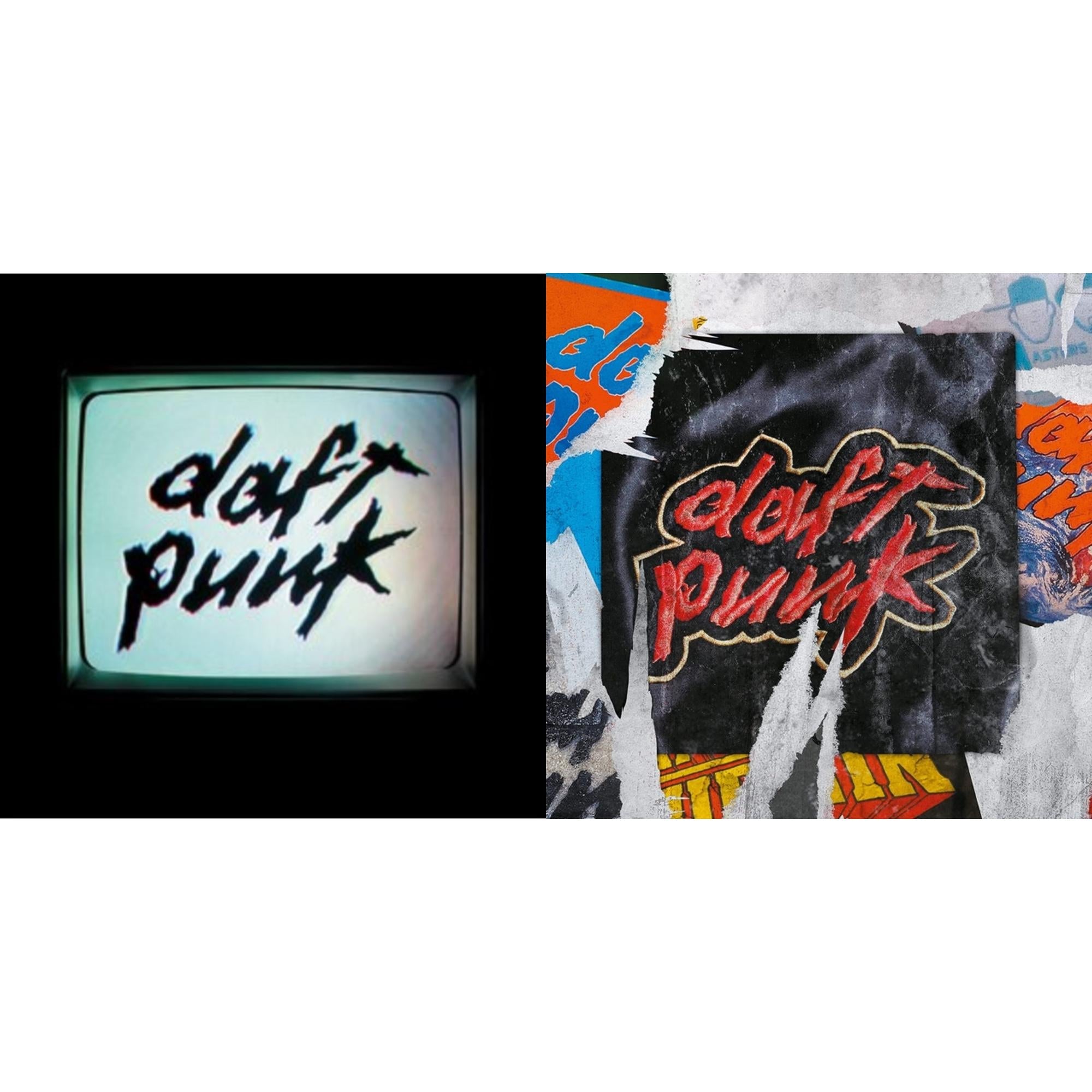 Daft Punk - Human After All (2LP) & Homework (Limited/2LP)