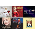 Dolly Parton - Holly Dolly Christmas (Ultimate Deluxe Edition) & Jolene (140G/Dl Insert) & Run Rose Run & Very Best Of Dolly Parton (2LP) & Home For Christmas (140G) & Diamonds & Rhinestones: The Greatest Hits Collection (2LP)