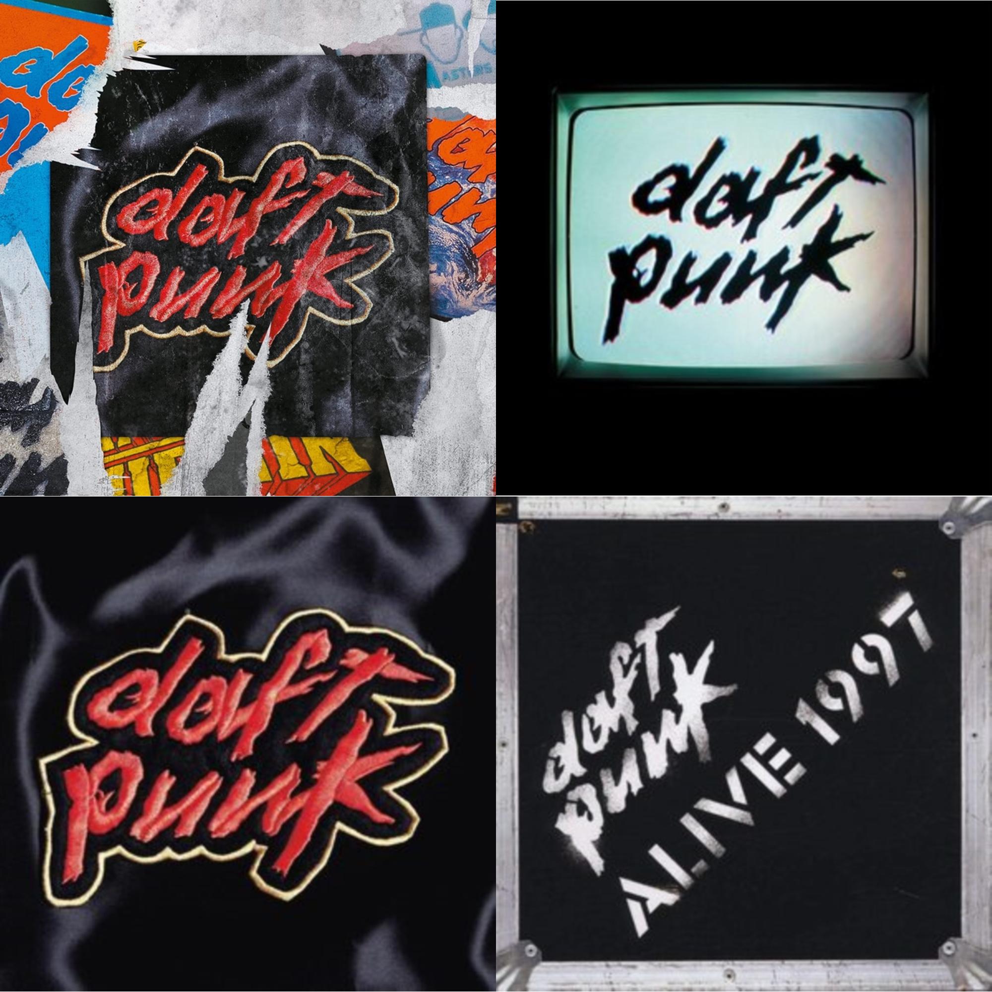 Human After All (2LP) & Homework & Alive 1997 & Homework (Limited/2LP)