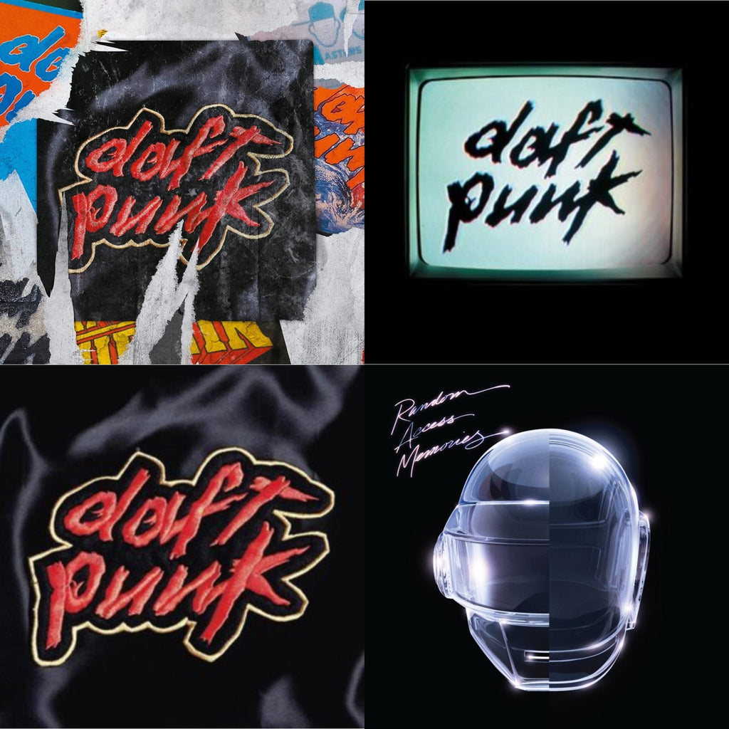 Daft Punk - Human After All (2LP) & Homework & Random Access Memories (10Th Anniversary Edition/180G/3LP) & Homework (Limited/2LP)