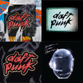 Daft Punk - Human After All (2LP) & Homework & Random Access Memories (10Th Anniversary Edition/180G/3LP) & Homework (Limited/2LP)