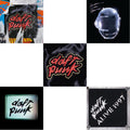 Daft Punk - Human After All (2LP) & Homework & Alive 1997 & Random Access Memories (10Th Anniversary Edition/180G/3LP) & Homework (Limited/2LP)