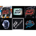Daft Punk - Human After All (2LP) & Homework & Alive 2007 (2LP) & Alive 1997 & Random Access Memories (10Th Anniversary Edition/180G/3LP) & Homework (Limited/2LP)