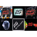 Daft Punk - Homework (Limited/2LP) & Human After All (2LP) & Homework & Random Access Memories (10Th Anniversary Edition/180G/3LP) & Alive 1997 & Daft Club (2LP)