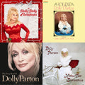 Holly Dolly Christmas (Opaque Red LP Vinyl) & Jolene (140G/Dl Insert) & Very Best Of Dolly Parton (2LP) & Home For Christmas (140G)