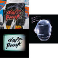 Daft Punk - Human After All (2LP) & Random Access Memories (10Th Anniversary Edition/180G/3LP) & Homework (Limited/2LP)