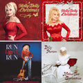 Holly Dolly Christmas (Ultimate Deluxe Edition) & Holly Dolly Christmas (Opaque Red LP Vinyl) & Run Rose Run & Home For Christmas (140G)