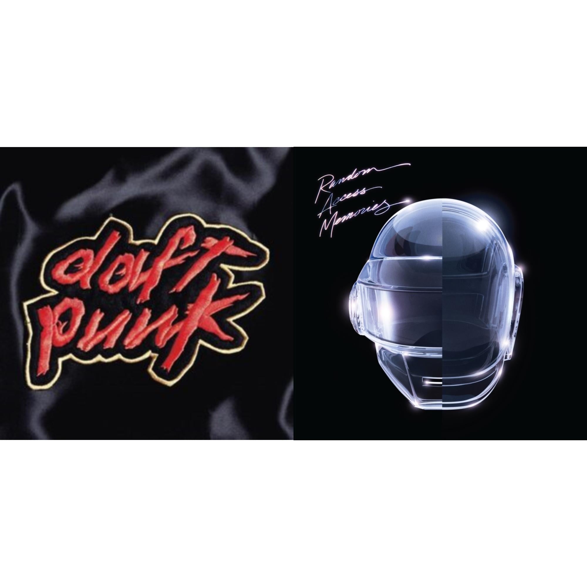Daft Punk - Homework & Random Access Memories (10Th Anniversary Edition/180G/3LP)