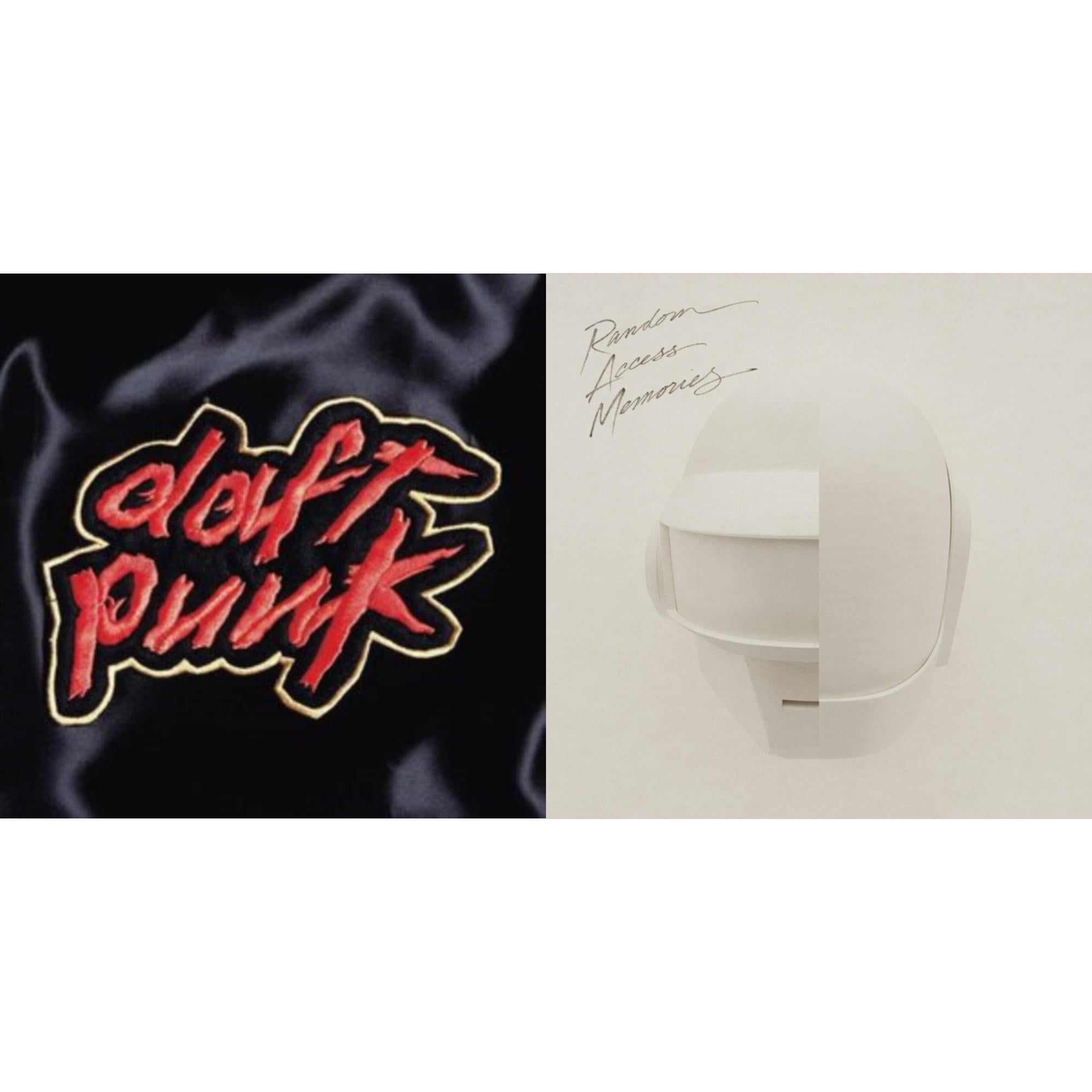 Homework & Random Access Memories (Drumless Edition) (2LP/180G)