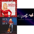 Holly Dolly Christmas (Opaque Red LP Vinyl) & Run Rose Run & Diamonds & Rhinestones: The Greatest Hits Collection (2LP)