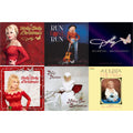 Holly Dolly Christmas (Ultimate Deluxe Edition) & Holly Dolly Christmas (Opaque Red LP Vinyl) & Jolene (140G/Dl Insert) & Run Rose Run & Home For Christmas (140G) & Diamonds & Rhinestones: The Greatest Hits Collection (2LP)