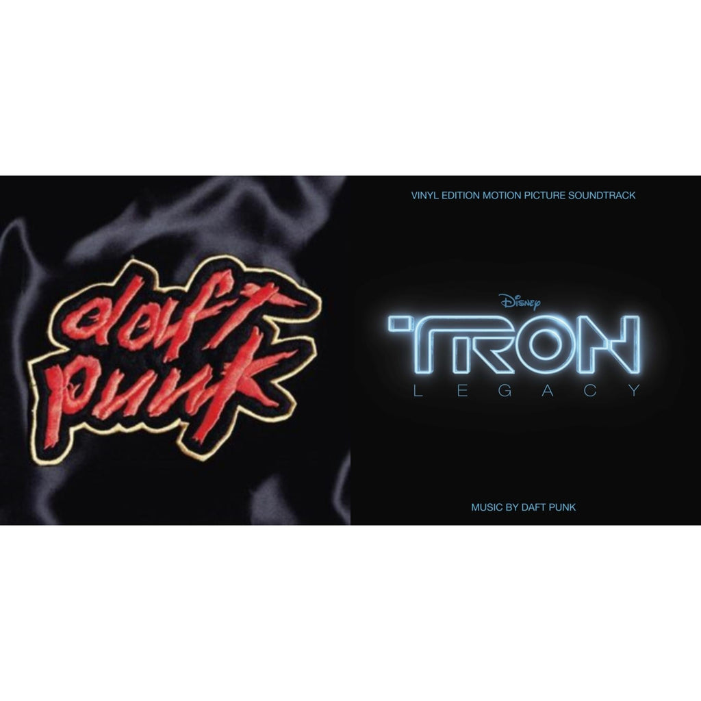 Daft Punk - Tron: Legacy Ost (2LP/180G) & Homework