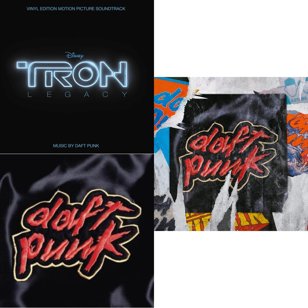 Tron: Legacy Ost (2LP/180G) & Homework & Homework (Limited/2LP)