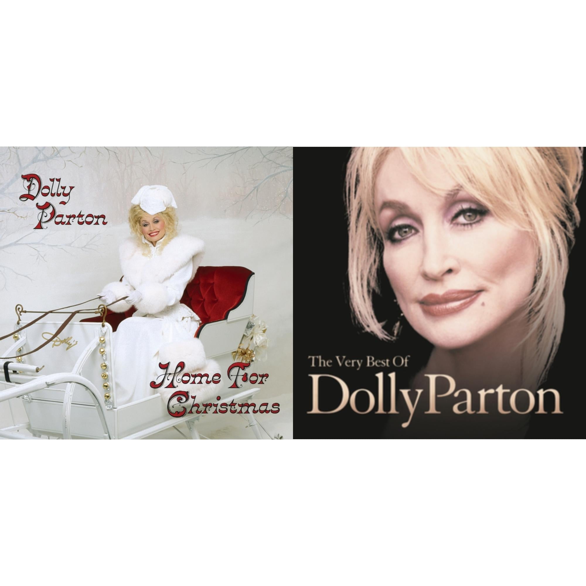Very Best Of Dolly Parton (2LP) & Home For Christmas (140G)
