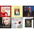 Holly Dolly Christmas (Opaque Red LP Vinyl) & Jolene (140G/Dl Insert) & Run Rose Run & Very Best Of Dolly Parton (2LP) & Home For Christmas (140G) & Coat Of Many Colors (180G)