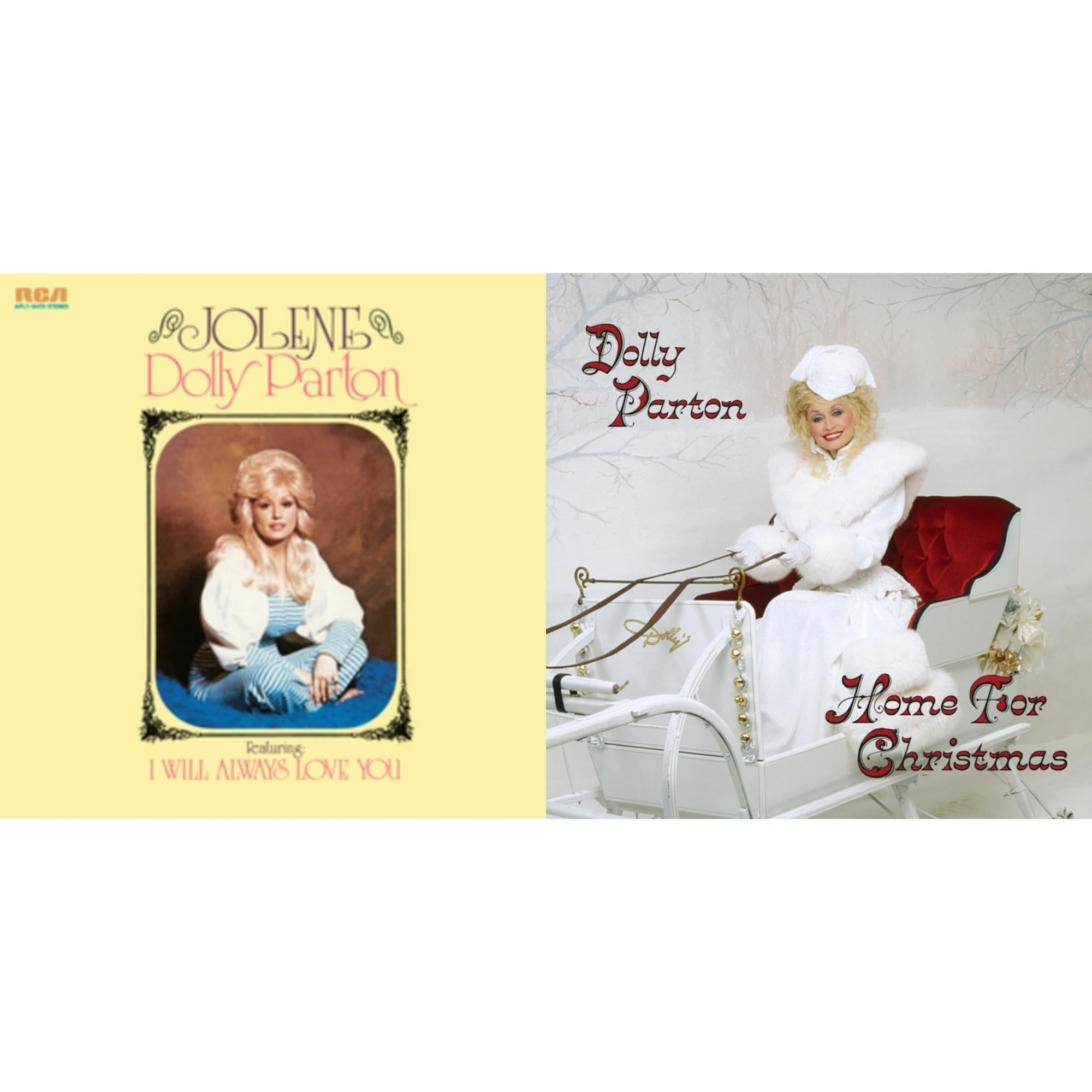 Jolene (140G/Dl Insert) & Home For Christmas (140G)