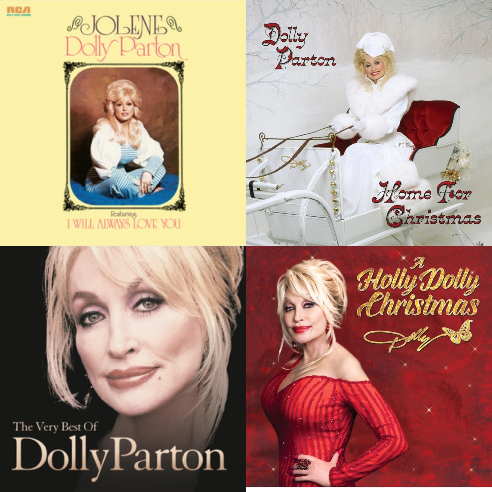 Holly Dolly Christmas (Ultimate Deluxe Edition) & Jolene (140G/Dl Insert) & Very Best Of Dolly Parton (2LP) & Home For Christmas (140G)